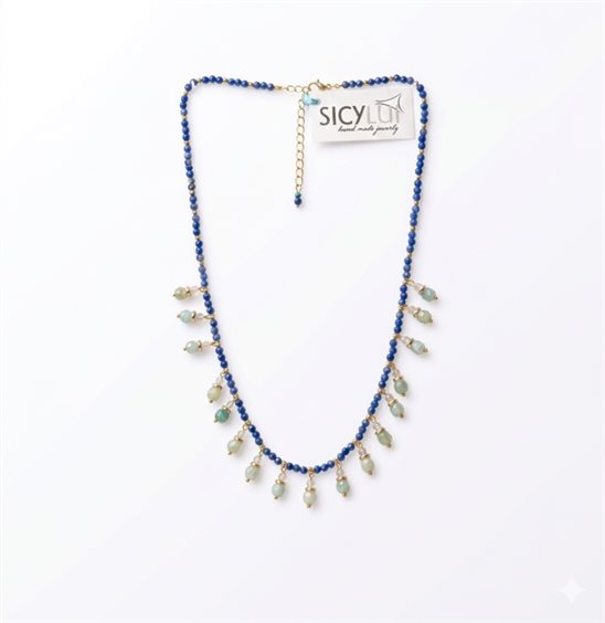 Collana Sicylui Donna in Argento 1507CO9 - 1507CO9